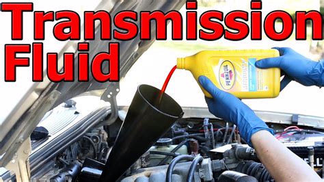 Transmission Fluid Change 